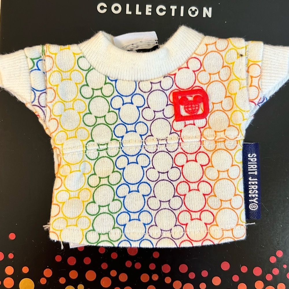 ❤️3/$25 DisneynuiMOs Disney nuiMOs Mickey Spirit Jersey